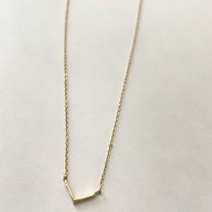 Arrow and Square Necklaces